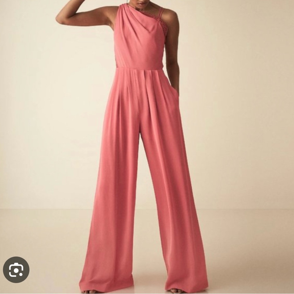 Reiss Blush Pink Jumpsuit